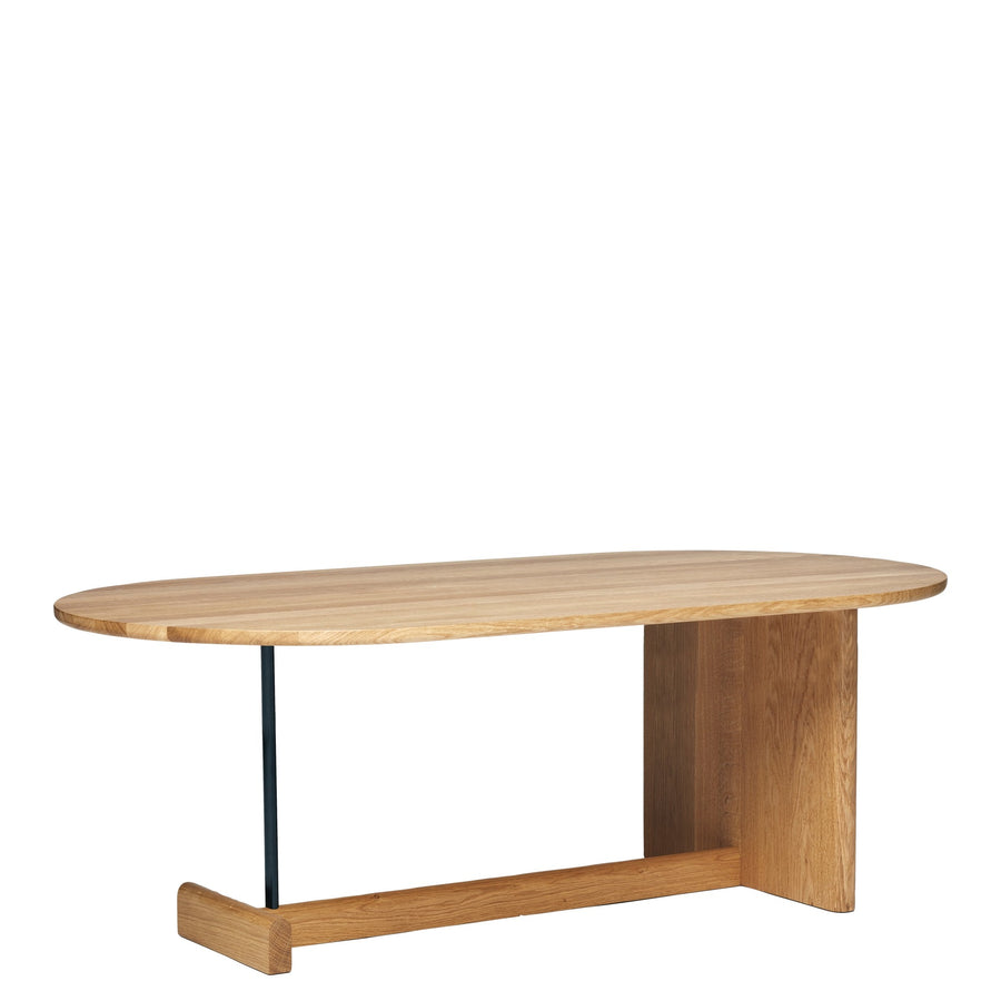 Konferenčný stolík Koku Oval High, Oiled Oak