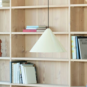 HAY Závěsná lampa Compass Adjustable, 430, Oyster White - DESIGNSPOT