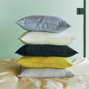 HAY Polštář Linen, 60, Light Blue - DESIGNSPOT