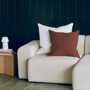 HAY Polštář Linen, 60, Light Blue - DESIGNSPOT