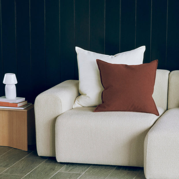 HAY Polštář Linen, 60, Light Blue - DESIGNSPOT