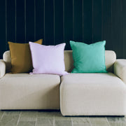 HAY Polštář Linen, 60, Light Blue - DESIGNSPOT
