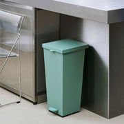 HAY Odpadkový koš Loop, 58L, Blue Grey - DESIGNSPOT