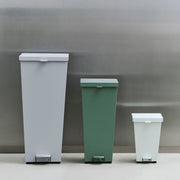 HAY Odpadkový koš Loop, 58L, Blue Grey - DESIGNSPOT