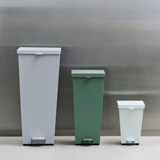 HAY Odpadkový koš Loop, 58L, Blue Grey - DESIGNSPOT