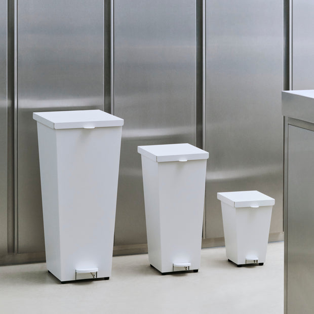 HAY Odpadkový koš Loop, 58L, Blue Grey - DESIGNSPOT