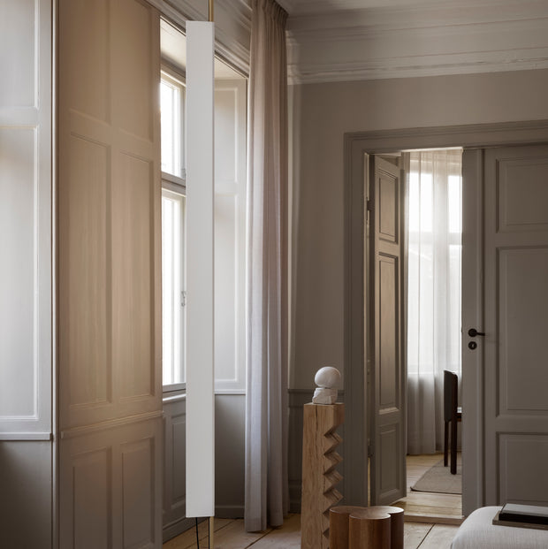 Astep Stojací Lampa LT8, White - DESIGNSPOT