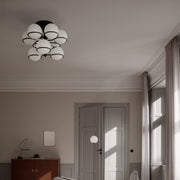 Astep Stropní svítidlo Model 2042 / 3, Champagne - DESIGNSPOT