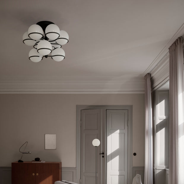 Astep Stropní svítidlo Model 2042 / 3, Champagne - DESIGNSPOT