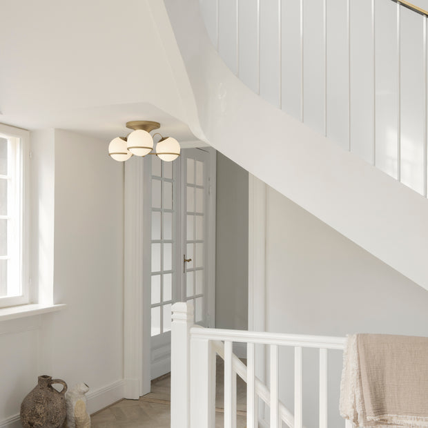 Astep Stropní svítidlo Model 2042 / 9, Black - DESIGNSPOT
