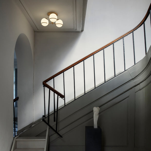 Astep Stropní svítidlo Model 2042 / 6, Black - DESIGNSPOT