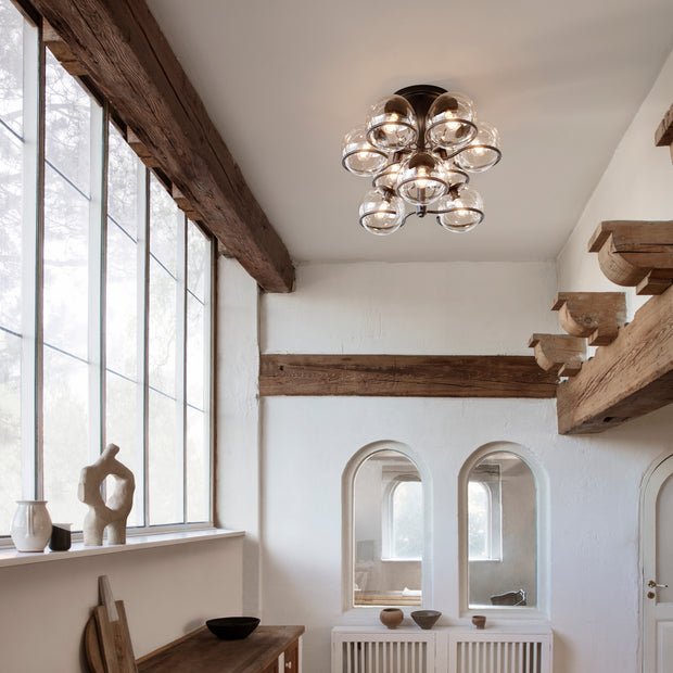 Astep Stropní svítidlo Model 2042 / 6, Champagne - DESIGNSPOT