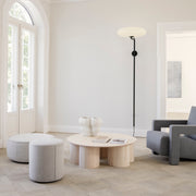 Astep Nástěnné svítidlo Model 2065 Wall, White / Black - DESIGNSPOT