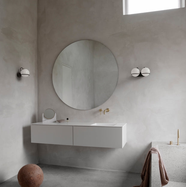Astep Nástěnné svítidlo Model 237/238/2, Champagne - DESIGNSPOT