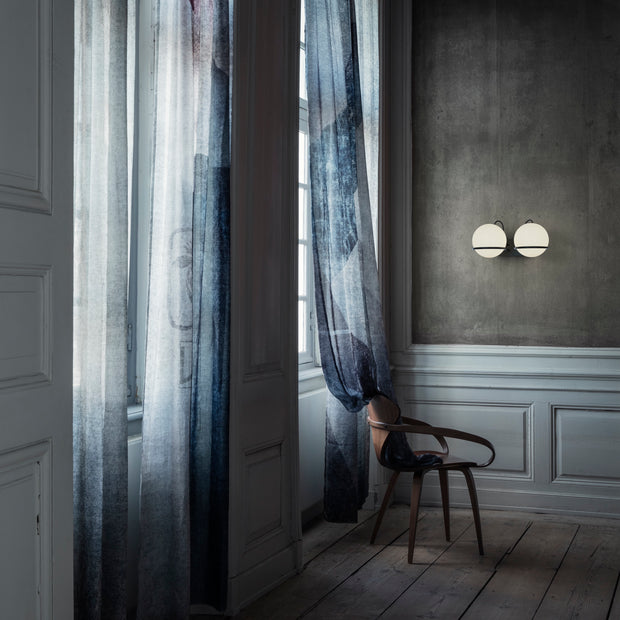 Astep Nástěnné svítidlo Model 237/238/2, Champagne - DESIGNSPOT