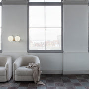 Astep Nástěnné svítidlo Model 237/238/2, Champagne - DESIGNSPOT