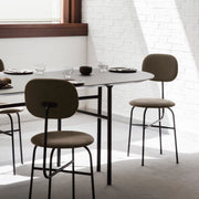 Audo Copenhagen Jídelní židle Afteroom Dining Chair Plus, Black Oak - DESIGNSPOT