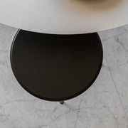 Audo Copenhagen Stolička Afteroom Stool, Veneer, Dark Oak - DESIGNSPOT