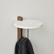 Audo Copenhagen Police Corbel, Medium, Oak / Marble - DESIGNSPOT