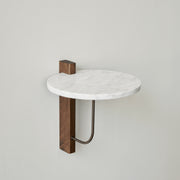 Audo Copenhagen Police Corbel, Medium, Oak / Marble - DESIGNSPOT