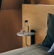 Audo Copenhagen Police Corbel, Medium, Oak / Marble - DESIGNSPOT