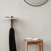 Audo Copenhagen Police Corbel, Medium, Oak / Marble - DESIGNSPOT