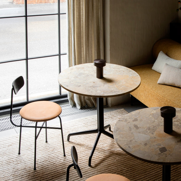 Audo Copenhagen Jídelní židle Afteroom Dining, Black Oak - DESIGNSPOT