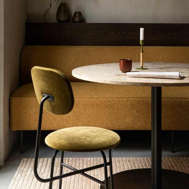 Audo Copenhagen Jídelní židle Afteroom Dining Plus, Black Oak - DESIGNSPOT