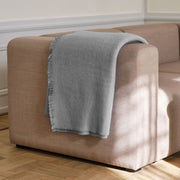 HAY Vlněná deka Mono, Light Blue - DESIGNSPOT