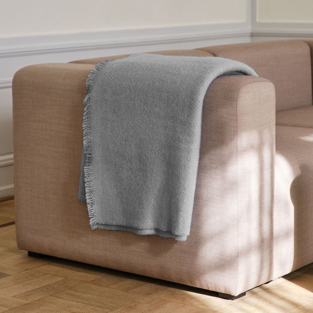 HAY Vlněná deka Mono, Light Blue - DESIGNSPOT