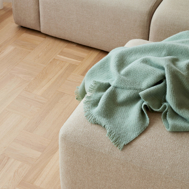 HAY Vlněná deka Mono, Cream - DESIGNSPOT