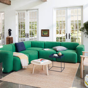 HAY Konferenční stolek Bella Ø60 High, Green Oak [rozbaleno] - DESIGNSPOT