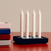 HAY Svícen Mattone, Small, Light Pink - DESIGNSPOT