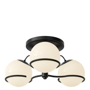 Astep Stropní svítidlo Model 2042 / 3, Black - DESIGNSPOT