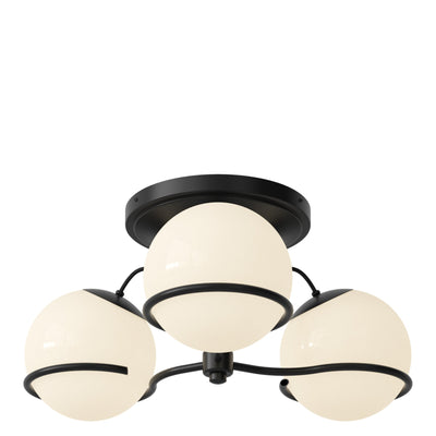 Astep Stropní svítidlo Model 2042 / 3, Black - DESIGNSPOT