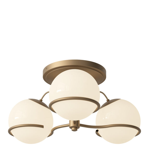Astep Stropní svítidlo Model 2042 / 3, Champagne - DESIGNSPOT
