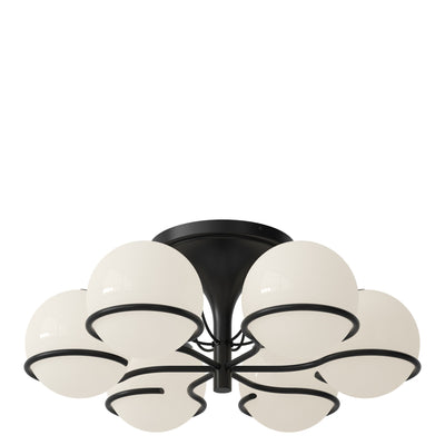 Astep Stropní svítidlo Model 2042 / 6, Black - DESIGNSPOT