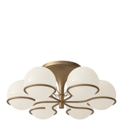 Astep Stropní svítidlo Model 2042 / 6, Champagne - DESIGNSPOT