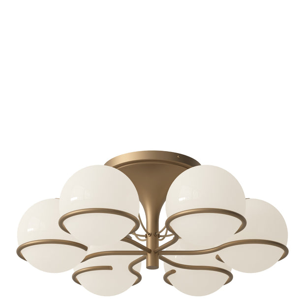 Astep Stropní svítidlo Model 2042 / 6, Champagne - DESIGNSPOT