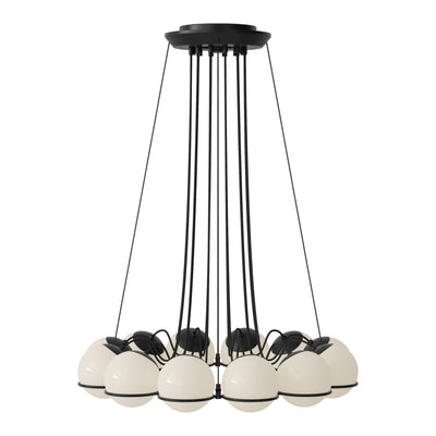 Astep Stropní svítidlo Model 2109/12, Black - DESIGNSPOT