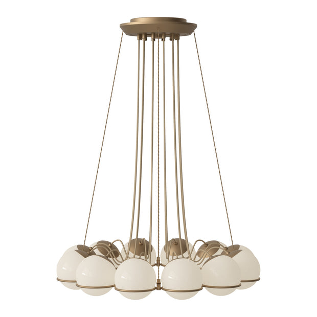 Astep Stropní svítidlo Model 2109/12, Champagne - DESIGNSPOT