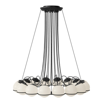 Astep Stropní svítidlo Model 2109/16, Black - DESIGNSPOT
