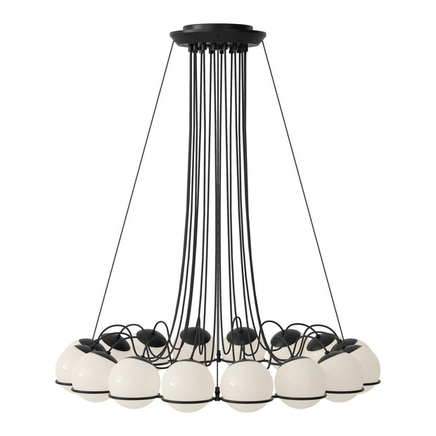 Astep Stropní svítidlo Model 2109/16, Black - DESIGNSPOT