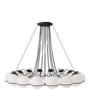 Astep Stropní svítidlo Model 2109/16, Black - DESIGNSPOT