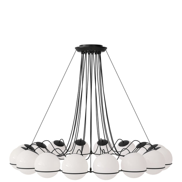 Astep Stropní svítidlo Model 2109/16, Black - DESIGNSPOT