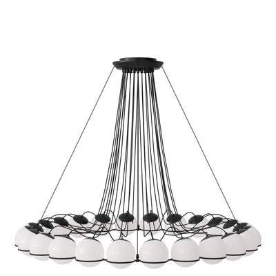 Astep Stropní svítidlo Model 2109/24, Black - DESIGNSPOT