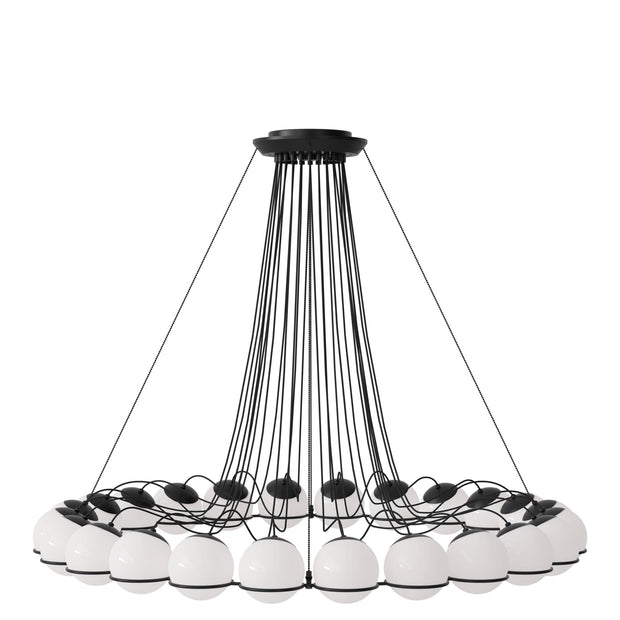 Astep Stropní svítidlo Model 2109/24, Black - DESIGNSPOT