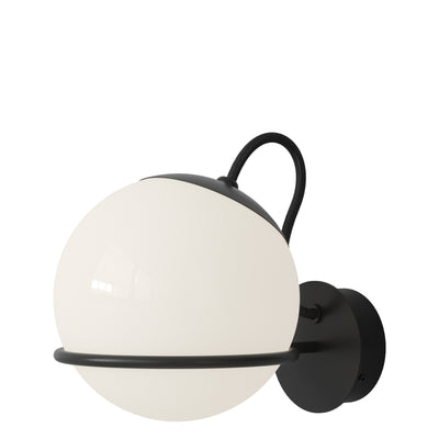Astep Nástěnné svítidlo Model 237/238/1, Black - DESIGNSPOT