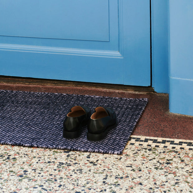 HAY Rohožka Moiré, Lilac - DESIGNSPOT