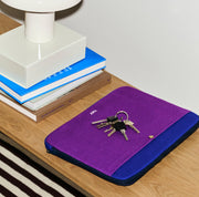 HAY Obal na notebook Multi, Purple multi - DESIGNSPOT
